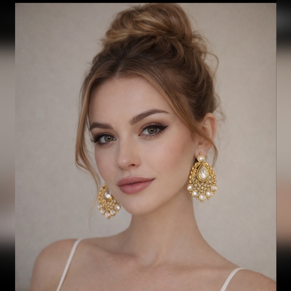 Costume Earrings, NWT
